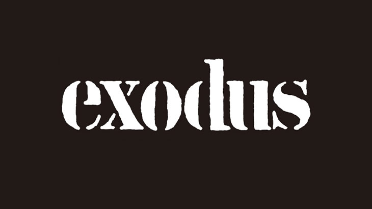 EXODUS 2023/4/15（SAT）AM12：00より新作アイテムが4型発売いたします。