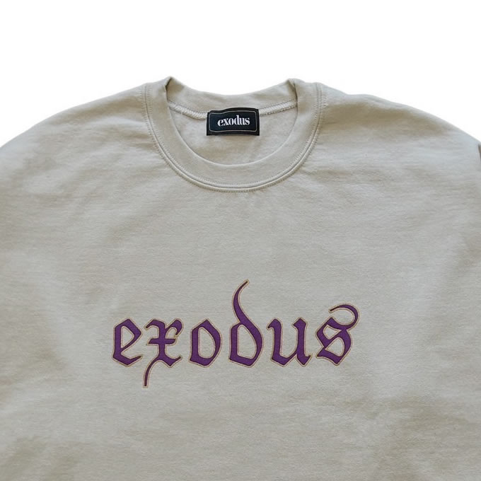 【exodus】EXODUS Logo sweat shirt