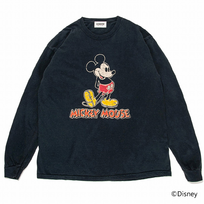 BOWWOW LONG SLEEVE TEE