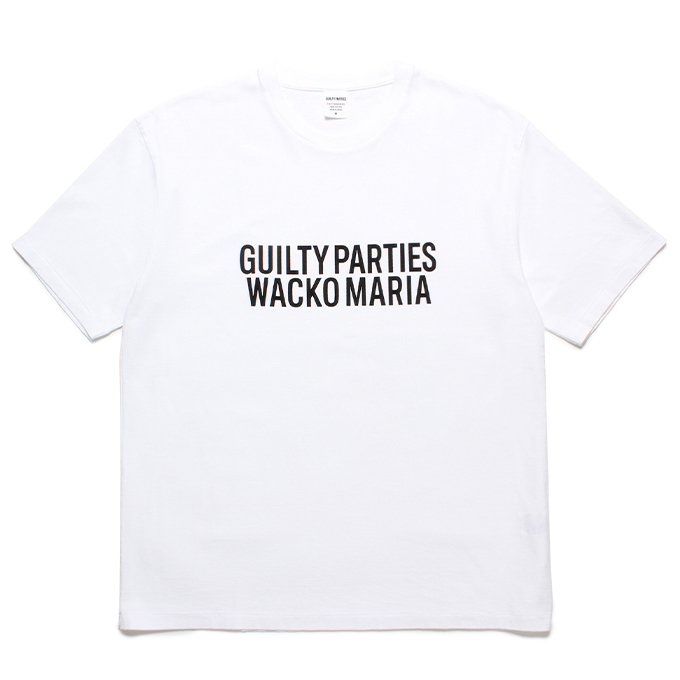 WASHED HEAVY WEIGHT CREW NECK T-SHIRT