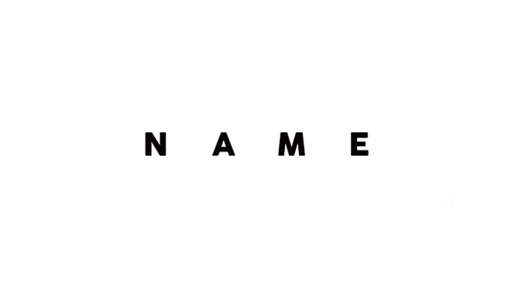 Name. 2025/8/16（SAT）AM12：00より新作アイテムが3型発売いたします。