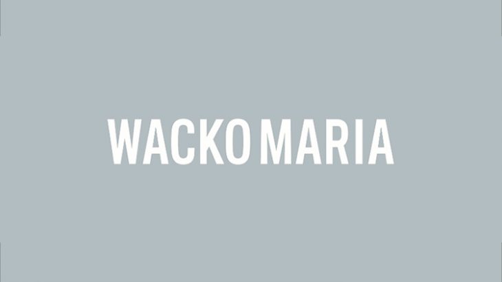WACKO MARIA 2025/9/27（SAT）AM12：00より新作アイテムが18型発売いたします。