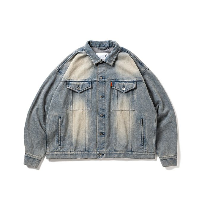 【archive】FINAL  デニム ナイロン ドッキングジャケット SLY | IAN TAILOR SHAPED DENIM JK-BC (デニムジャケット