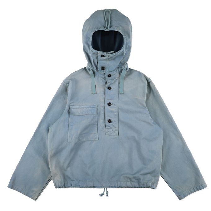 USN SALVAGE PARKA DYED UNIT AGED