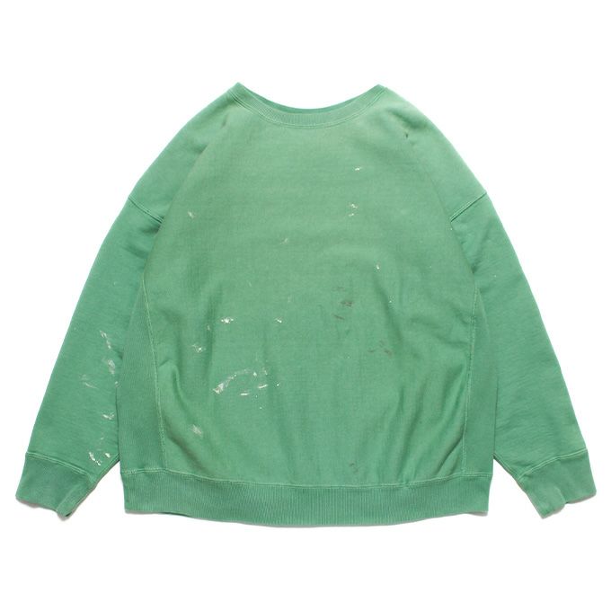 DISTRESSED SWEATSHIRT AGED