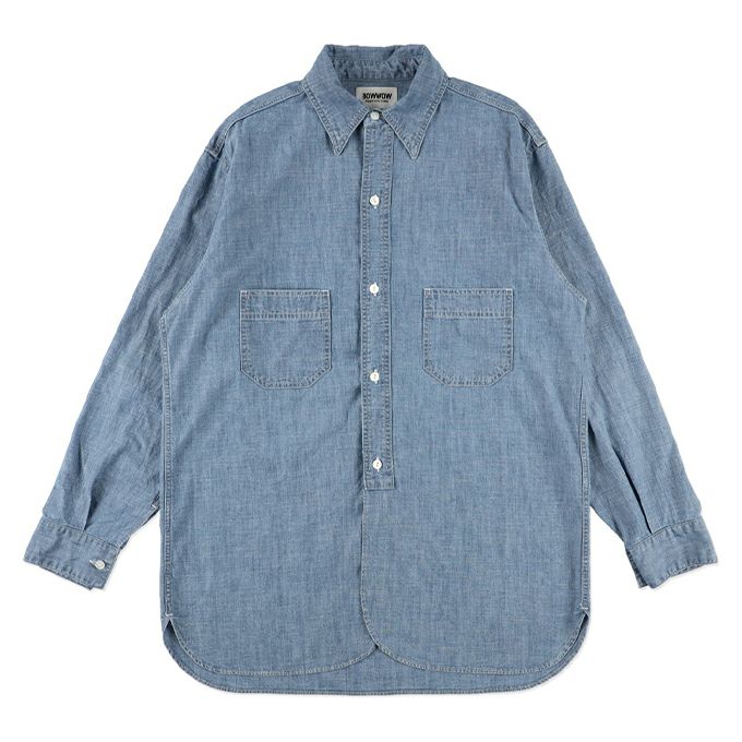 HERITAGE CHAMBRAY SHIRT AGED