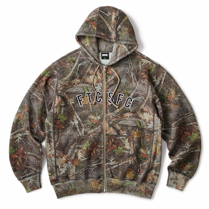 ARC LOGO ZIP UP HOODY